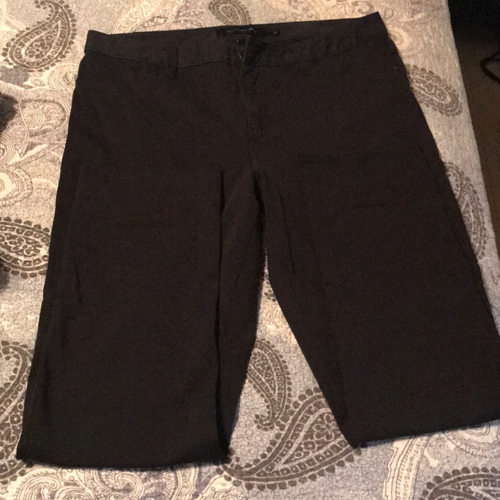Calvin Klein black pants size 14